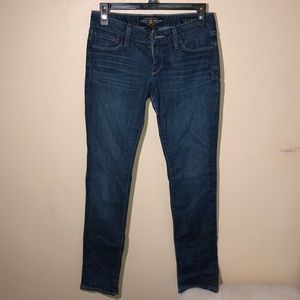 Lucky Brand Low-Rise Lola Skinny Jeans